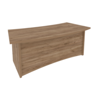 Стол руководителя криволинейный FIRST KSR-3  2000*960*765